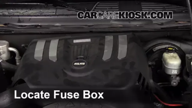 2007 Chevrolet Trailblazer SS 6.0L V8 Fusible (motor) Control